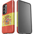 Spain Flag Distressed Galaxy S23 Pro Case